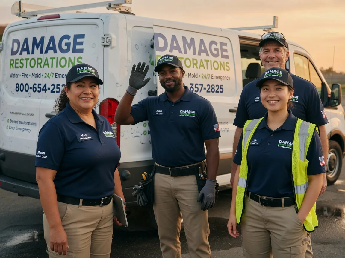 Water Damage Restoration company in Galesburg, ND